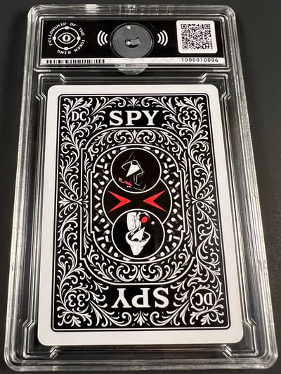 Back of card