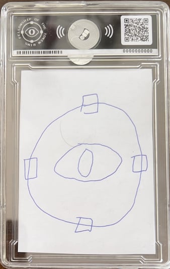 Back of card