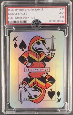 KING OF SPADES - Grade 9.98