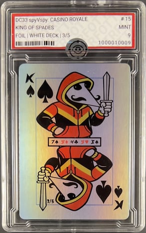 KING OF SPADES - Grade 9