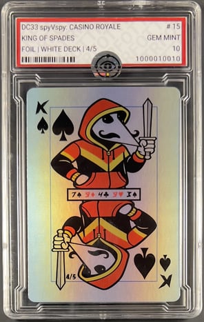 KING OF SPADES - Grade 10