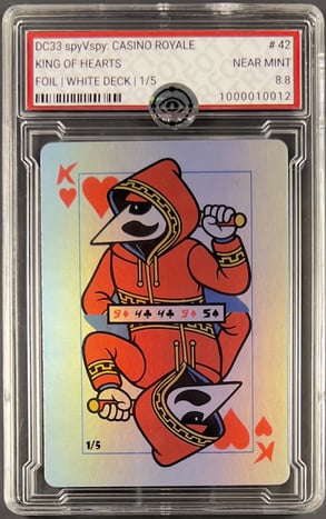 KING OF HEARTS - Grade 8.8