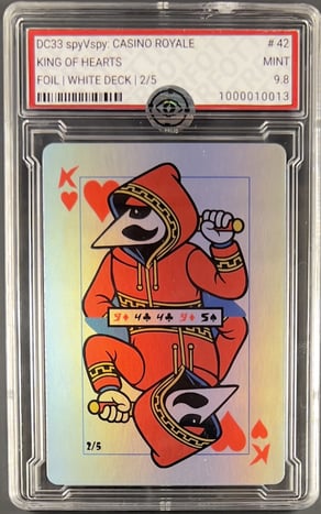 KING OF HEARTS - Grade 9.8