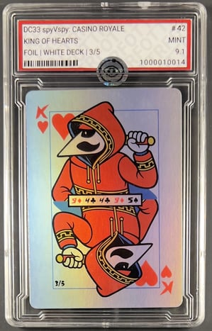 KING OF HEARTS - Grade 9.1