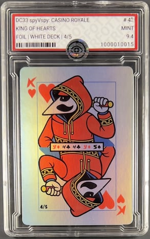 KING OF HEARTS - Grade 9.4