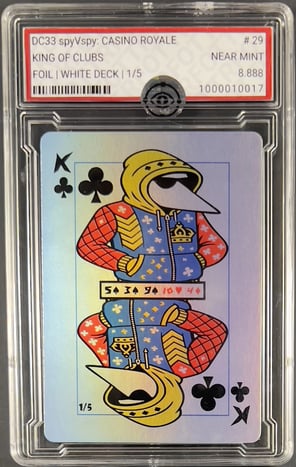 KING OF CLUBS - Grade 8.888