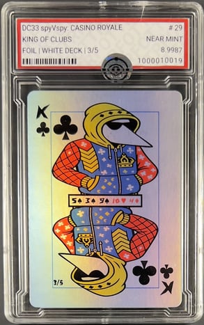 KING OF CLUBS - Grade 8.9987
