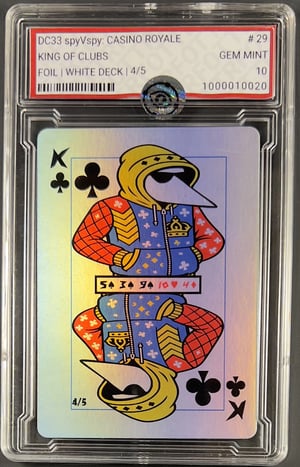 KING OF CLUBS - Grade 10