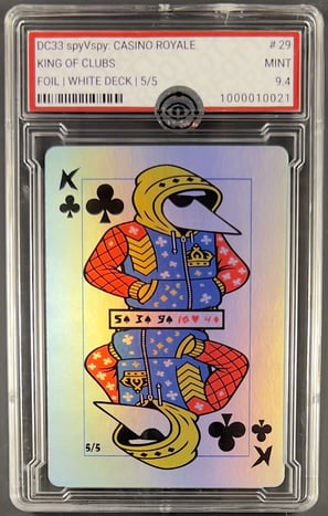 KING OF CLUBS - Grade 9.4