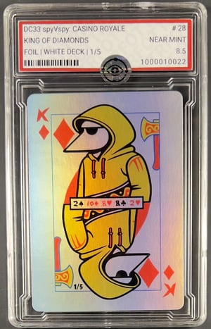 KING OF DIAMONDS - Grade 8.5