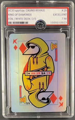 KING OF DIAMONDS - Grade 7.98