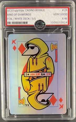 KING OF DIAMONDS - Grade 6.48