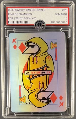 KING OF DIAMONDS - Grade 10