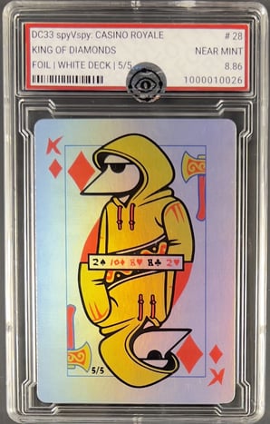 KING OF DIAMONDS - Grade 8.86