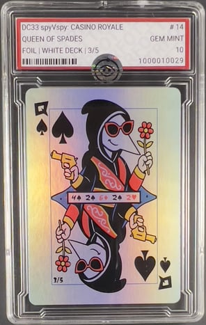QUEEN OF SPADES - Grade 10