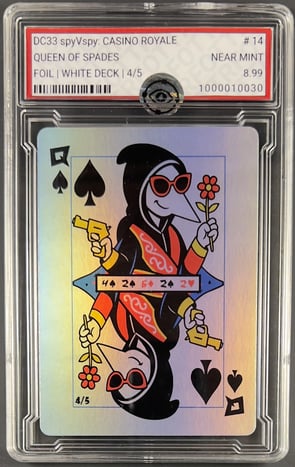 QUEEN OF SPADES - Grade 8.99