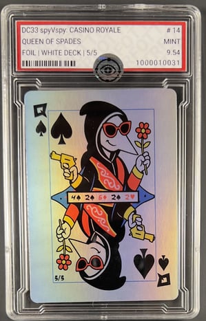 QUEEN OF SPADES - Grade 9.54