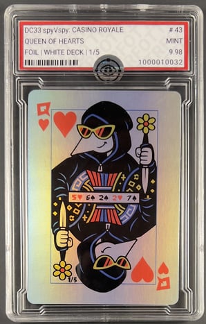 QUEEN OF HEARTS - Grade 9.98