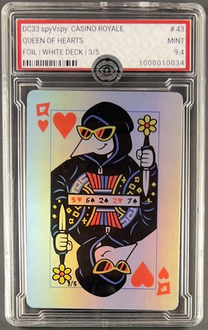 QUEEN OF HEARTS - Grade 9.4