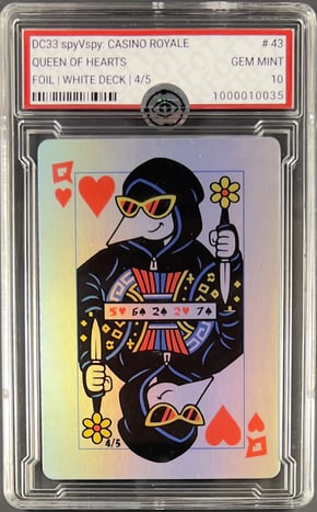 QUEEN OF HEARTS - Grade 10