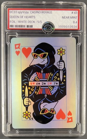 QUEEN OF HEARTS - Grade 8.4