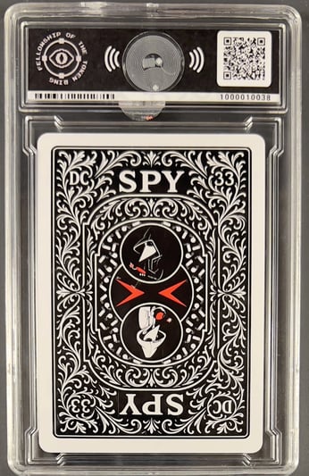 Back of card