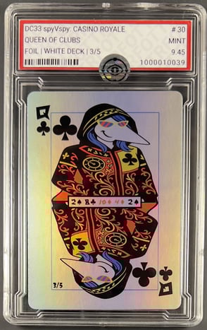 QUEEN OF CLUBS - Grade 9.45