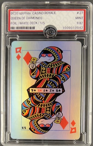 QUEEN OF DIAMONDS - Grade 9.87