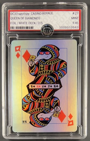 QUEEN OF DIAMONDS - Grade 9.45