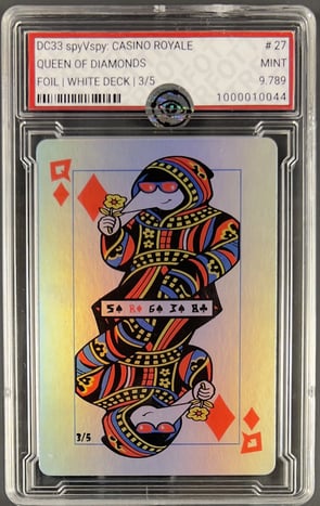 QUEEN OF DIAMONDS - Grade 9.789