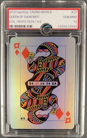 QUEEN OF DIAMONDS - Grade 10