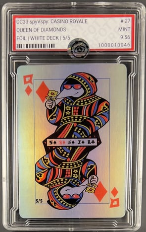 QUEEN OF DIAMONDS - Grade 9.56