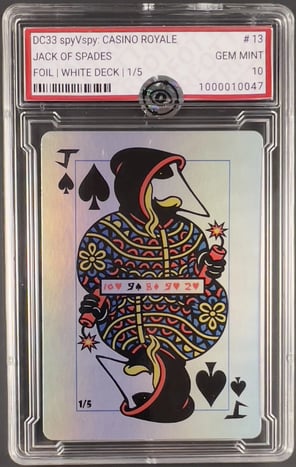 JACK OF SPADES - Grade 10