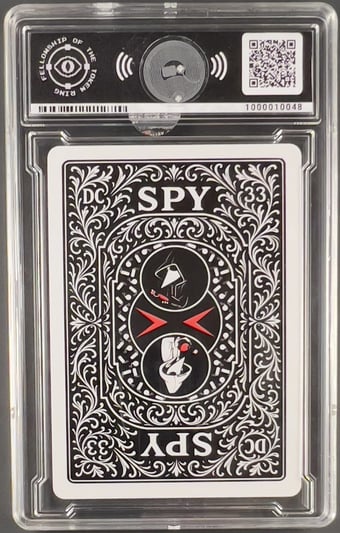 Back of card