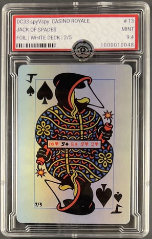 JACK OF SPADES - Grade 9.4