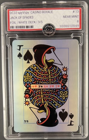 JACK OF SPADES - Grade 8