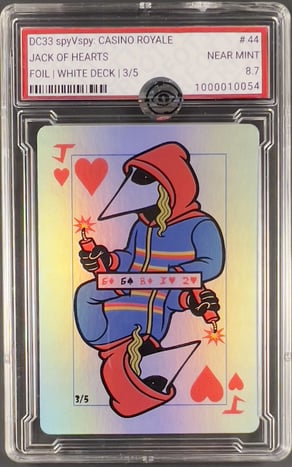 JACK OF HEARTS - Grade 8.7