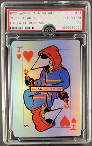 JACK OF HEARTS - Grade 7.9