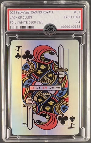 JACK OF CLUBS - Grade 7.4