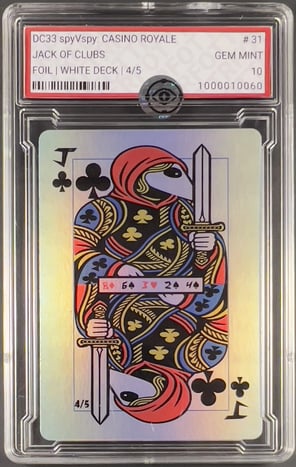 JACK OF CLUBS - Grade 10