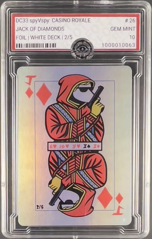 JACK OF DIAMONDS - Grade 10