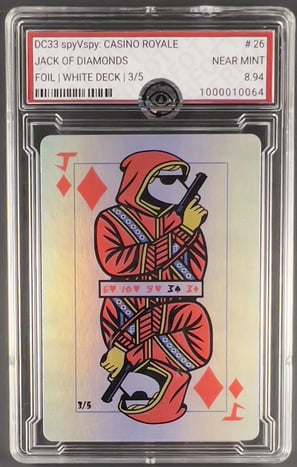 JACK OF DIAMONDS - Grade 8.94