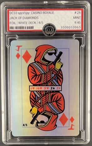 JACK OF DIAMONDS - Grade 9.45