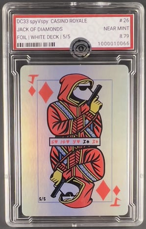 JACK OF DIAMONDS - Grade 8.79