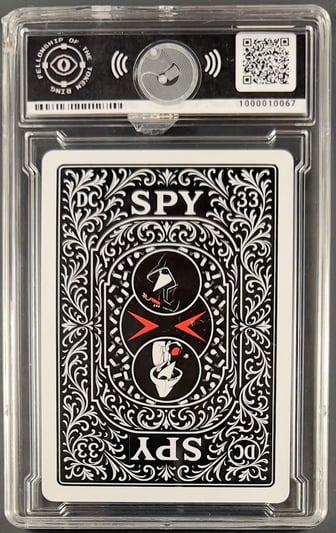 Back of card