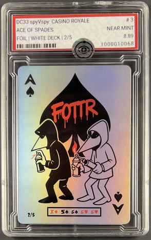 ACE OF SPADES - Grade 8.89