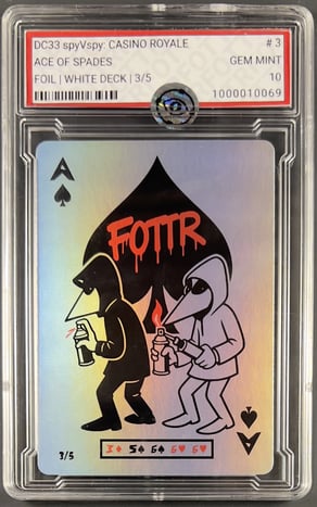 ACE OF SPADES - Grade 10