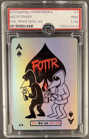 ACE OF SPADES - Grade 9.799