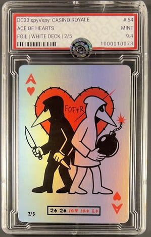 ACE OF HEARTS - Grade 9.4