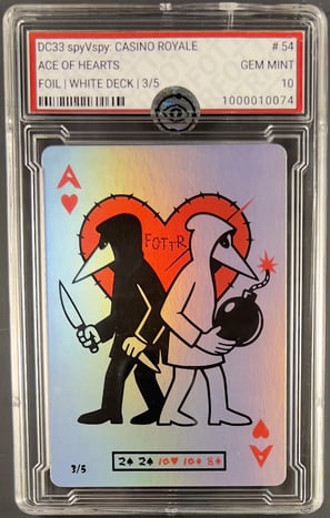 ACE OF HEARTS - Grade 10